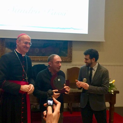 - (FOTOGALLERY) - Vigevano: messa, premiazioni e pranzo conviviale alla festa dei giornalisti