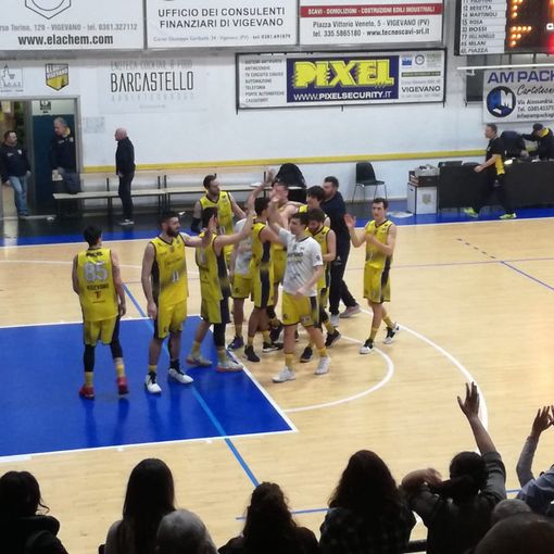 Basket, Serie B: Vigevano alla terza vittoria consecutiva. Battuta Soresina