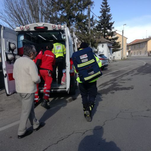 Valle: precipita da una scala, gravemente ferito un 59enne