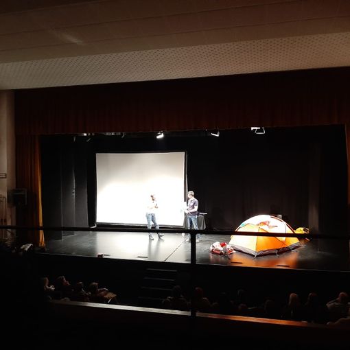 Vigevano, Luca Colli ha raccontato l'Everest