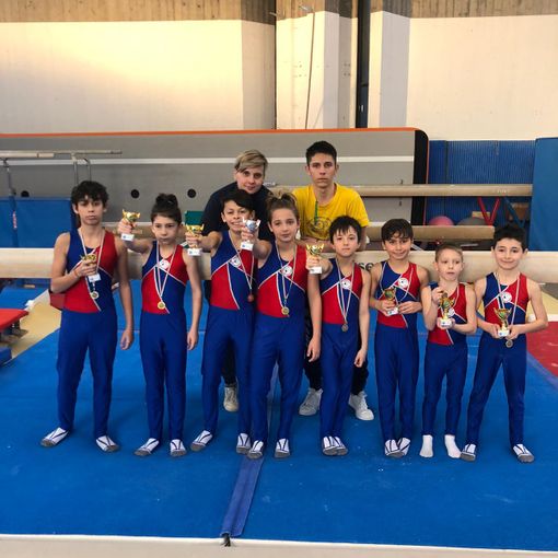 Pro Mortara, ottimo debutto nel circuito della Lega della Ginnastica