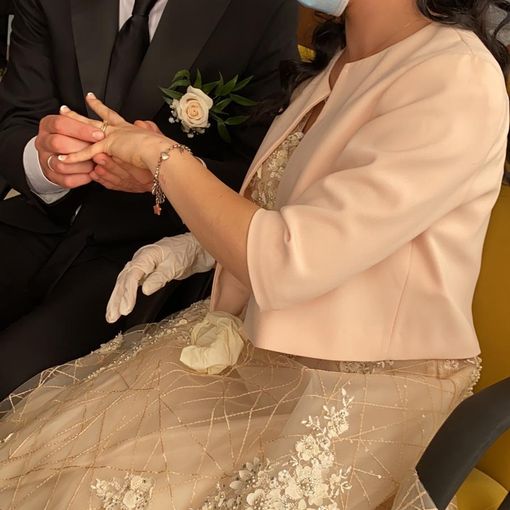 VIDEO. Vigevano, l’amore trionfa sul Covid-19. Le restrizioni non impediscono a Martina e Stefano di sposarsi