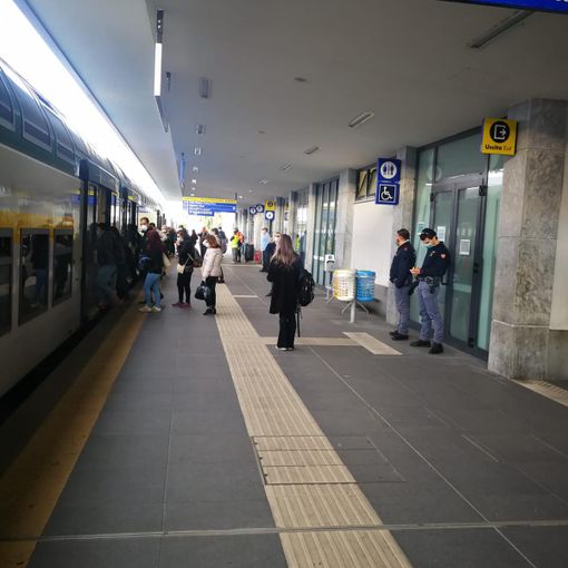 Trasporti ‘Fase 2’. La media dei viaggiatori sui treni è del 25%