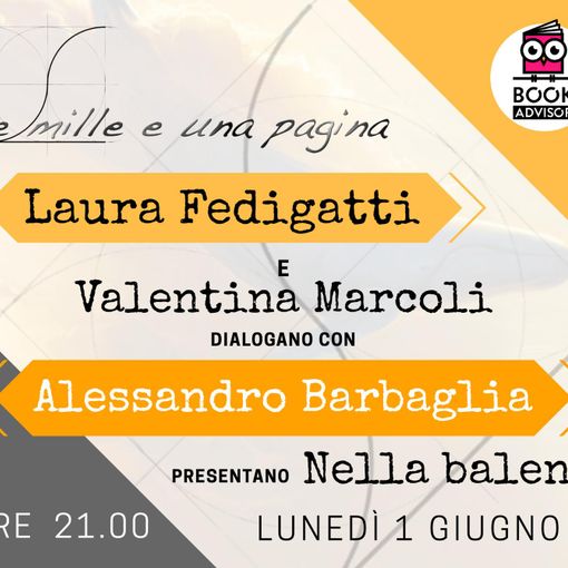 Mortara, Alessandro Barbaglia racconta il suo &quot;Nella balena&quot;