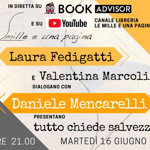 Mortara, nuova presentazione letteraria: ospite Daniele Mencarelli