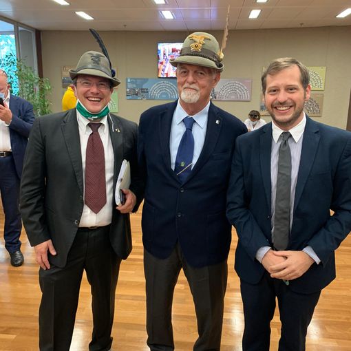 Una giornata della riconoscenza per le “Penne Nere” e il loro impegno sul fronte Covid