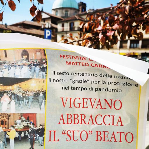 Vigevano abbraccia il suo protettore