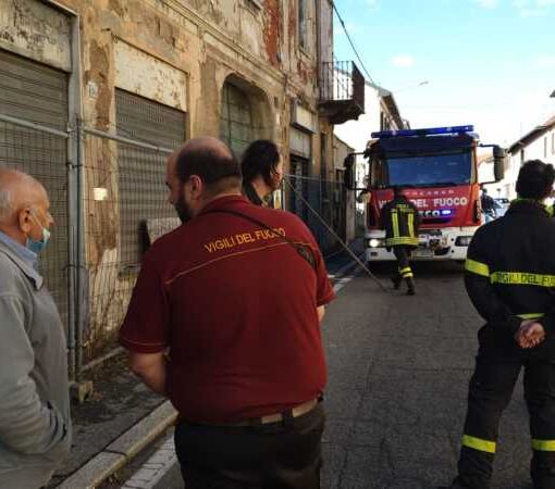 Magenta: crolla l’edificio secolare che ricorda la caduta del Generale Espinasse
