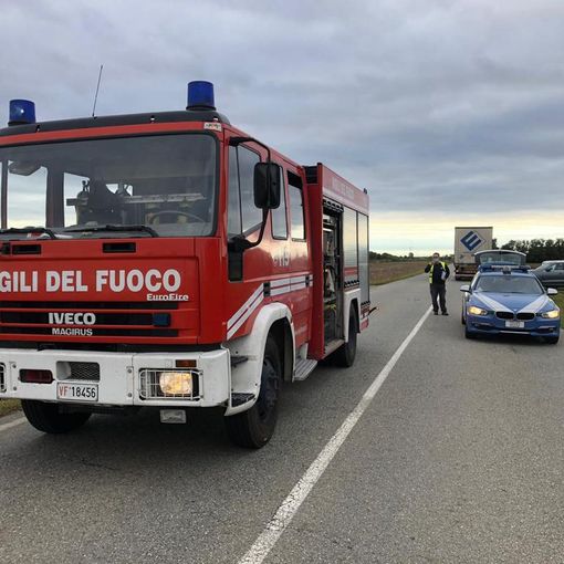 Sartirana: scontro tra auto sulla provinciale 194, è deceduto uno dei feriti