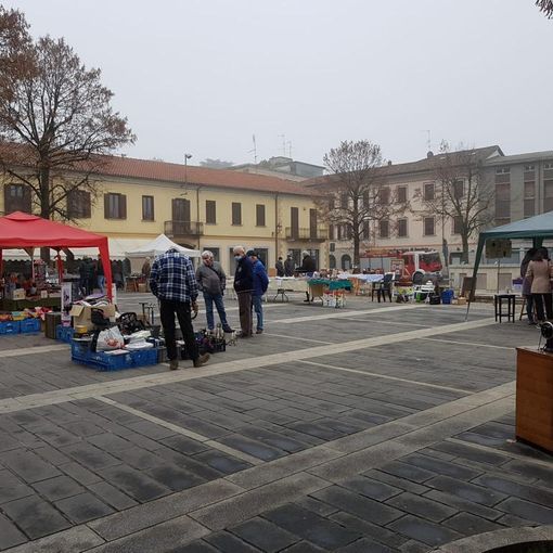 - (FOTONOTIZIA) - Mede: torna il mercatino del Riciclo e del Riuso