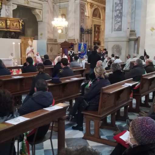 - FOTONOTIZIA - Vigevano, celebrata la ricorrenza di Sant'Ambrogio