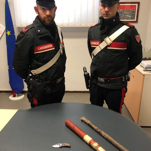 Rivanazzano: fugge in auto dopo l'alt dei carabinieri, ma viene inseguito e arrestato