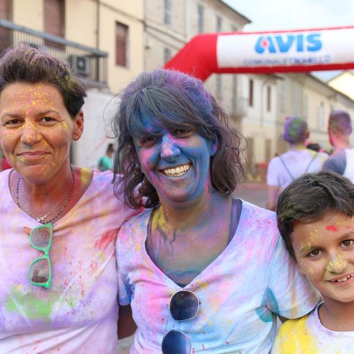 Tromello: oltre 200 partecipanti alla 1° edizione di &quot;Culur ad Cursa&quot;