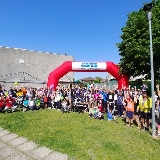 Successo a Garlasco per la seconda edizione della Family Run organizzata dal gruppo Avis