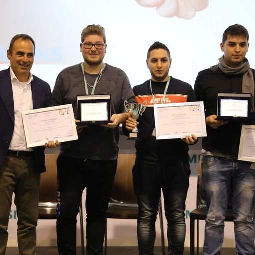 CNC Contest - Campionato Fresatori Randstad 2018: Alessandro Lombardo di Vigevano è il secondo miglior fresatore italiano