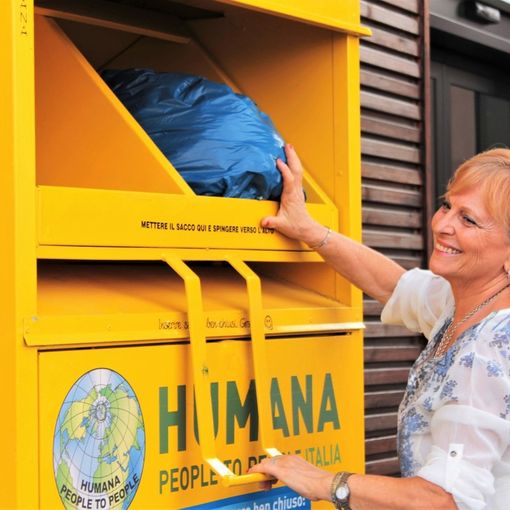 Raccolta abiti usati: continua la virtuosa collaborazione tra il comune di Borgo Priolo e Humana