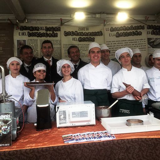 Vigevano: inaugurata la settima edizione di “Choco Ducale”