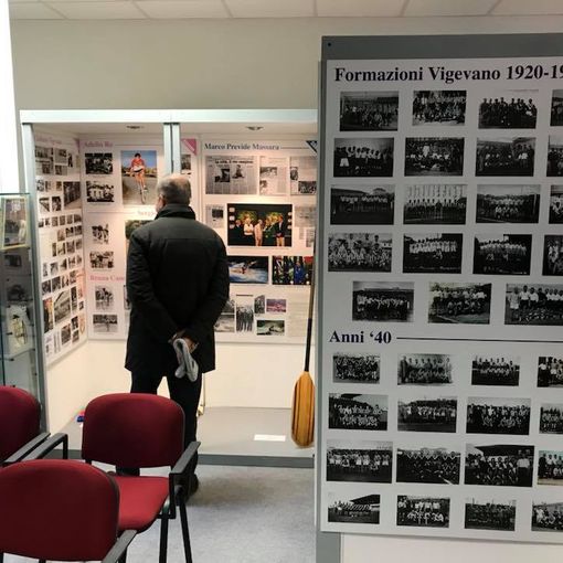 - FOTONOTIZIA - Inaugurato il Museo dello sport vigevanese &quot;Pietro Buscaglia&quot;
