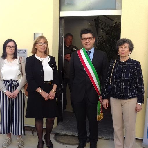Oltrepò: a Pietra dé Giorgi  inaugurata la “Casa dei Melograni”