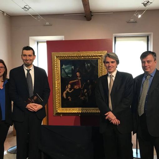 - FOTONOTIZIA - Inaugurata la mostra &quot;Dopo Leonardo&quot;