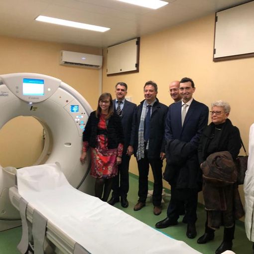 Vigevano: inaugurata la nuova Tac all'ospedale civile