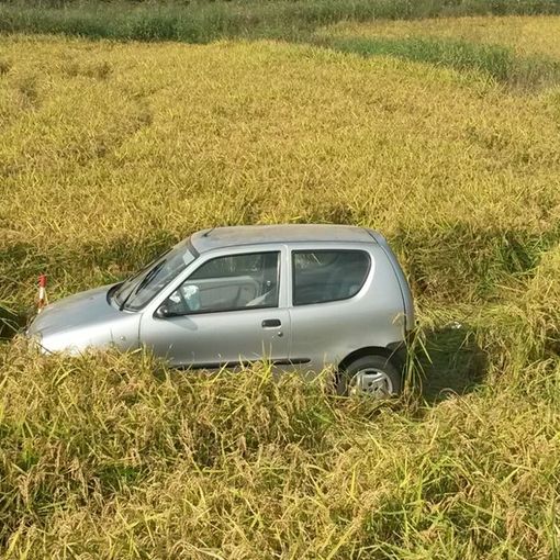 Vigevano: Esce di strada con l'auto, grave donna di 83 anni