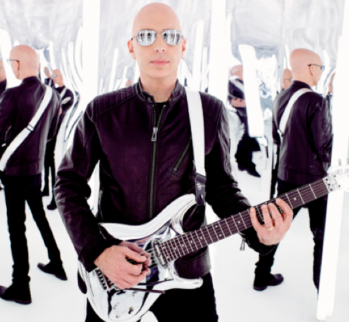 Pavia, il magico rock di Joe Satriani arriva ad &quot;Iride Fraschini Festival&quot;
