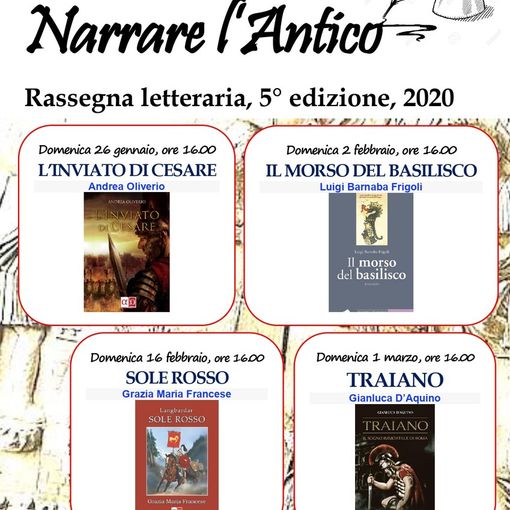 Gambolò, al Museo Archeologico Lomellino torna l'appuntamento con la rassegna &quot;Narrare l'Antico&quot;
