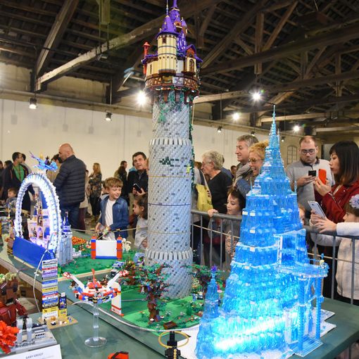 Grande successo per i mattoncini Lego in esposizione alla Cavallerizza di Vigevano