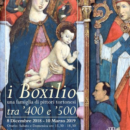 Tortona: i Boxilio una famiglia di pittori tortonesi tra ‘400 e ‘500