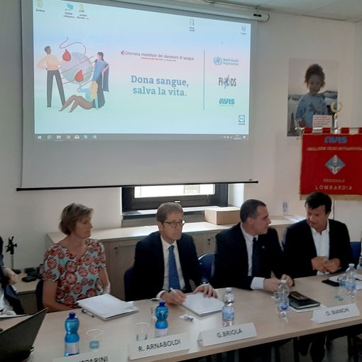 Avis Lombardia rilancia l’impegno a donare sangue anche d’estate Pavia con 11.369 donatori è sopra la media della Regione
