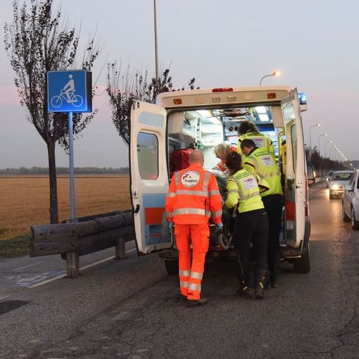 Vigevano: Si sente male in bici, muore ciclista 53enne