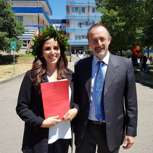 Diplomata ieri la prima laureata magistrale UniPV-IUSS in “Civil Engineering”