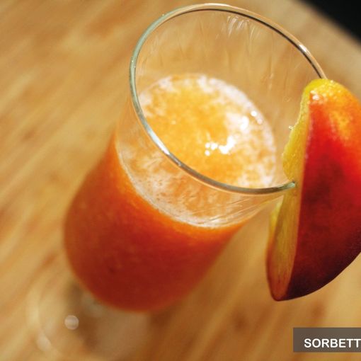 MercoledìVeg di Ortofruit: oggi prepariamo 'sorbetto Bellini'