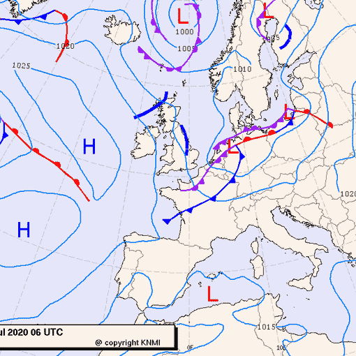 Previsioni meteo per venerdì 10, sabato 11, domenica 12 (luglio)