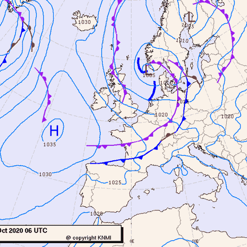 Previsioni meteo per sabato 10, domenica 11, lunedì 12 (ottobre)