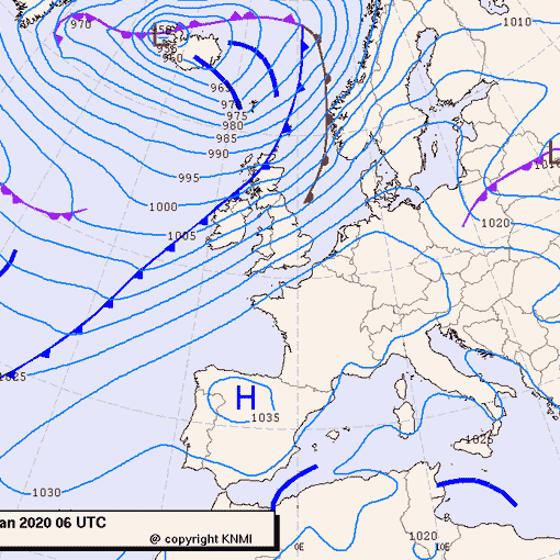 Previsioni meteo per sabato 11, domenica 12, lunedì 13 (gennaio)