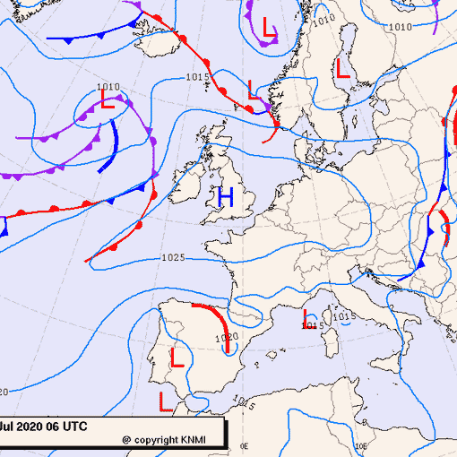 Previsioni meteo per domenica 12, lunedì 13, martedì 14 (luglio)