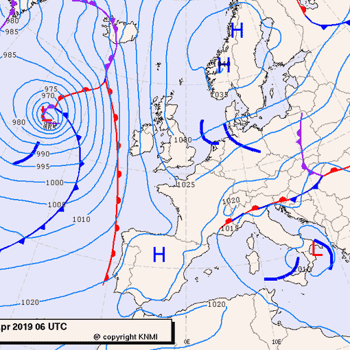 Previsioni meteo per sabato 13, domenica 14, lunedì 15 (aprile)