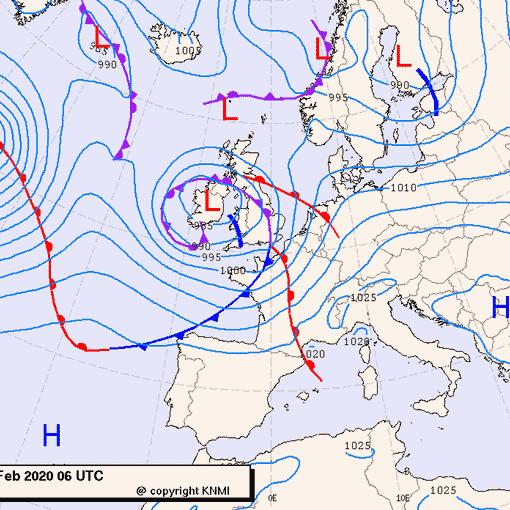 Previsioni meteo per giovedì 13, venerdì 14, sabato 15 (febbraio)