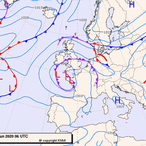 Previsioni meteo per sabato 13, domenica 14, lunedì 15 (giugno)