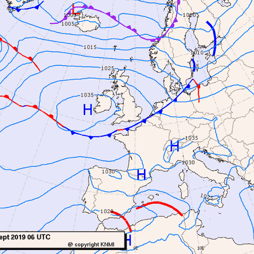 Previsioni meteo per venerdì 13, sabato 14, domenica 15 (settembre)