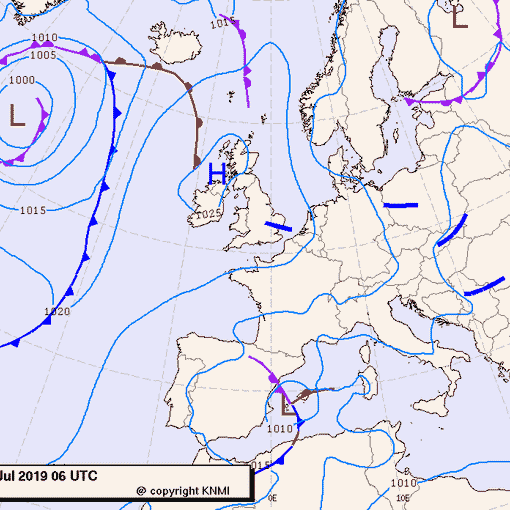 Previsioni meteo per domenica 14, lunedì 15, martedì 16 (luglio)