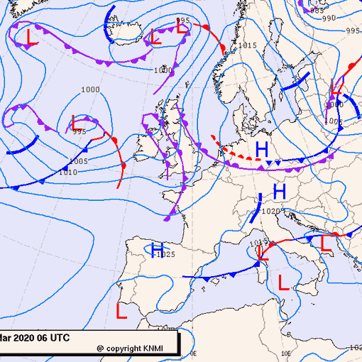 Previsioni meteo per sabato 14, domenica 15, lunedì 16 (marzo)