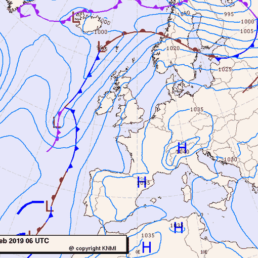 Previsioni meteo per venerdì 15, sabato 16, domenica 17 (febbraio)