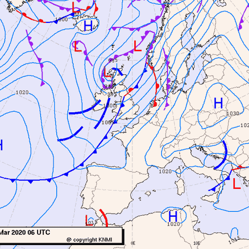 Previsioni meteo per domenica 15, lunedì 16, martedì 17 (marzo)