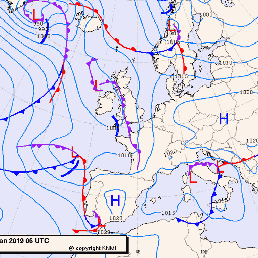 Previsioni meteo per sabato 19, domenica 20 lunedì 21 (gennaio)