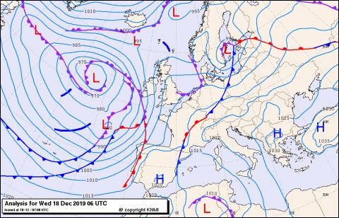 Previsioni meteo per venerdì 20, sabato 21, domenica 22 (dicembre)
