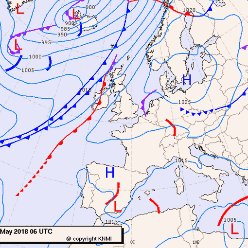 Previsioni meteo per domenica 20, lunedì 21, martedì 22 (maggio)
