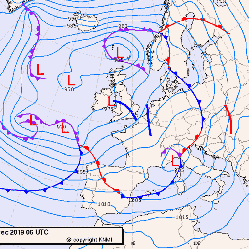 Previsioni meteo per sabato 21, domenica 22, lunedì 23 (dicembre)
